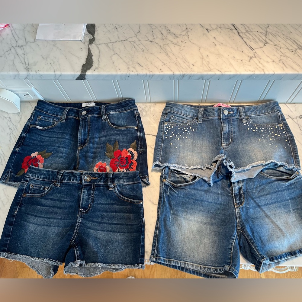 Lot of 13/14 Girls Shorts